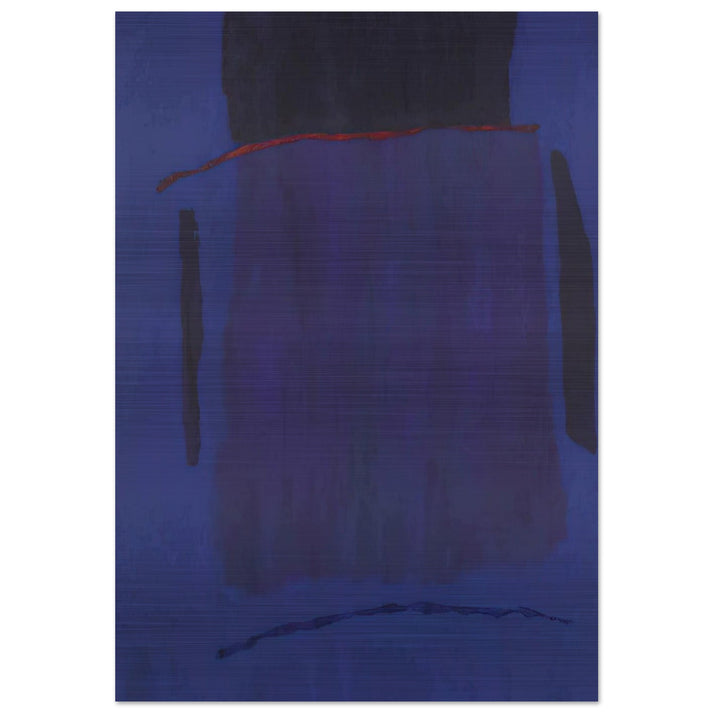 Infinity Field, Lefkada Series #3 - 1979 - Theodoros Stamos Brushed Aluminum Print - 70x100 cm / 28x40 inches | Theodoros Stamos Aluminum Print | Theodoros Stamos Prints
