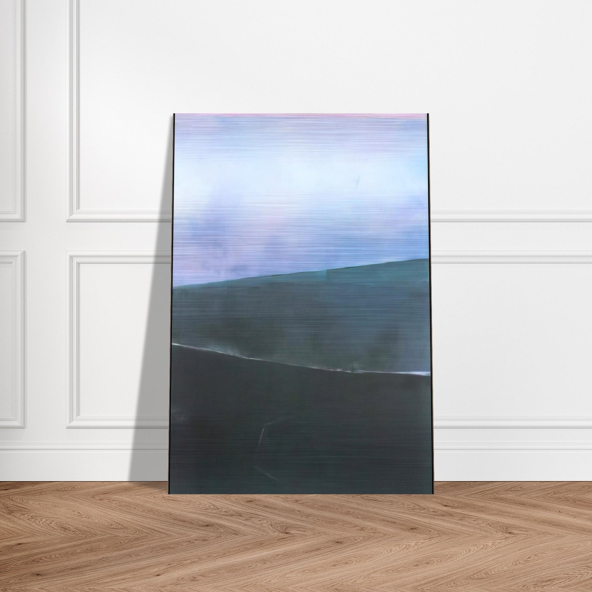 Washington, D.C., October #8, 1964 - 1964 - Edward Corbett Brushed Aluminum Print - 70x100 cm / 28x40 inches | Edward Corbett Aluminum Print | Edward Corbett Prints