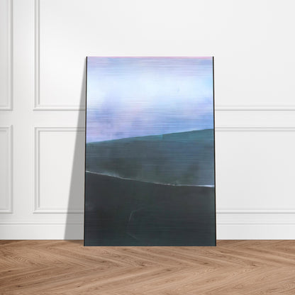 Washington, D.C., October #8, 1964 - 1964 - Edward Corbett Brushed Aluminum Print - 70x100 cm / 28x40 inches | Edward Corbett Aluminum Print | Edward Corbett Prints