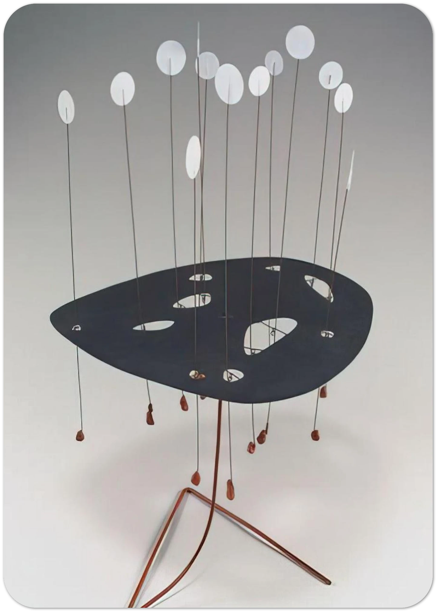 ASPEN 1948 By Alexander Calder Pack of 10 Post Cards | Alexander Calder Post Cards | A6 (10.5 x 14.8 cm) - 4.1 x 5.8 inches