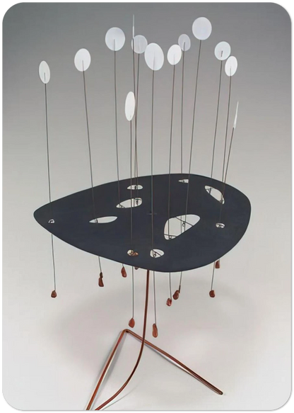 ASPEN 1948 By Alexander Calder Pack of 10 Post Cards | Alexander Calder Post Cards | A6 (10.5 x 14.8 cm) - 4.1 x 5.8 inches