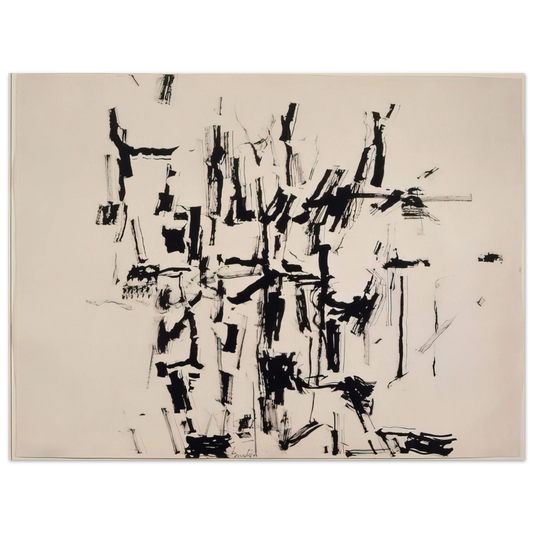 Philip Guston - DRAWING RELATED TO ZONE DRAWING NO 19 Fine Art Poster - Default Title
