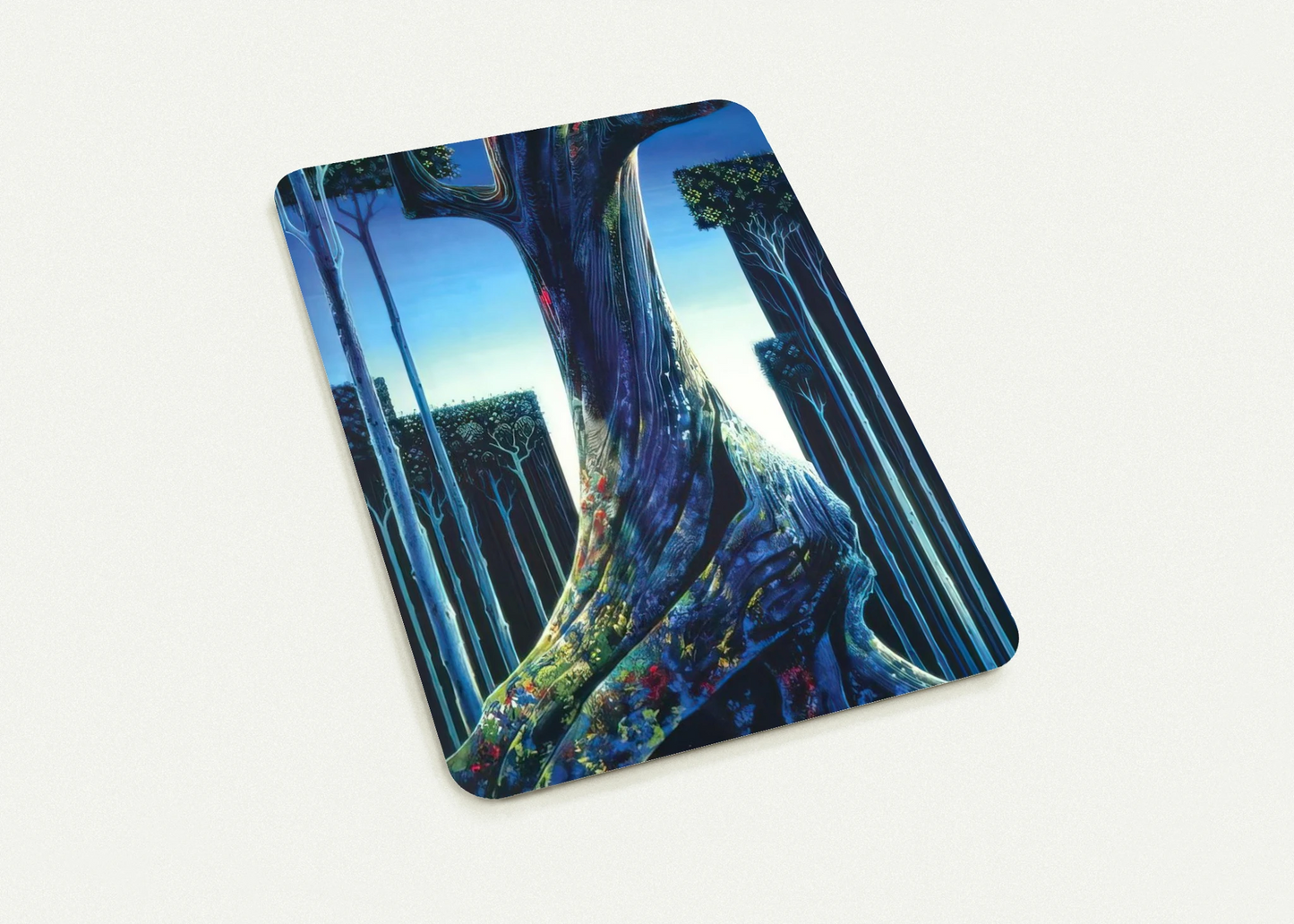 Medieval Forest By Eyvind Earle Pack of 10 Post Cards | Eyvind Earle Post Cards | A6 (10.5 x 14.8 cm) - 4.1 x 5.8 inches
