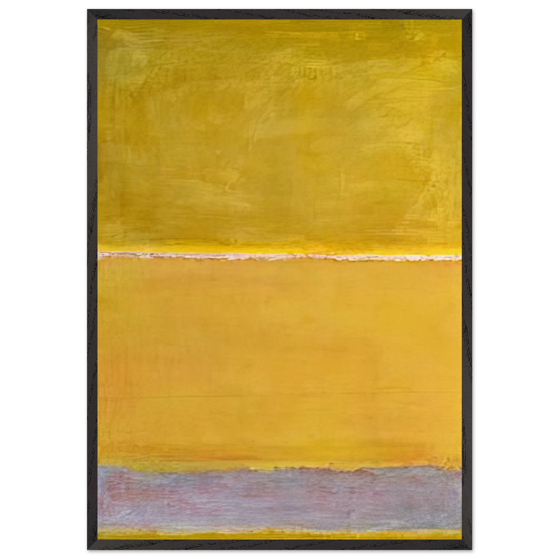 Untitled - 1952 N1 - Mark Rothko Framed Art Print – Black Wooden Frame - Default Title - -Framed Art Print