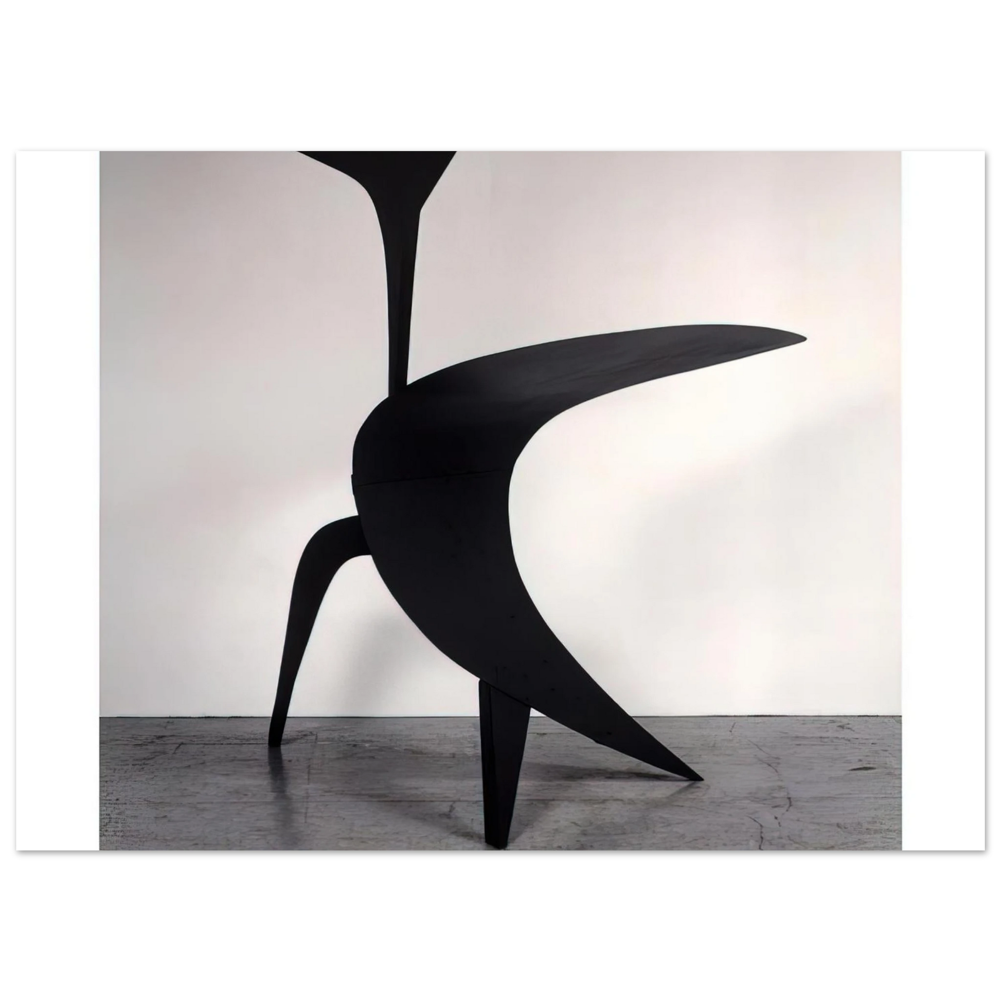 Alexander Calder - THE BIG EAR 1943 Fine Art Poster - 75x100 cm / 30x40 inches