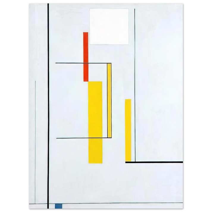 Tomas Maldonado - Untitled - 1948  75x100 cm / 30x40inches Fine Art Poster