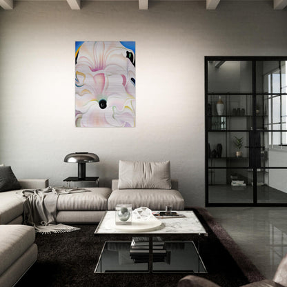 Bella Donna - Georgia O'Keeffe Brushed Aluminum Print - 70x100 cm / 28x40 inches | Georgia O'Keeffe Aluminum Print | Georgia O'Keeffe Prints