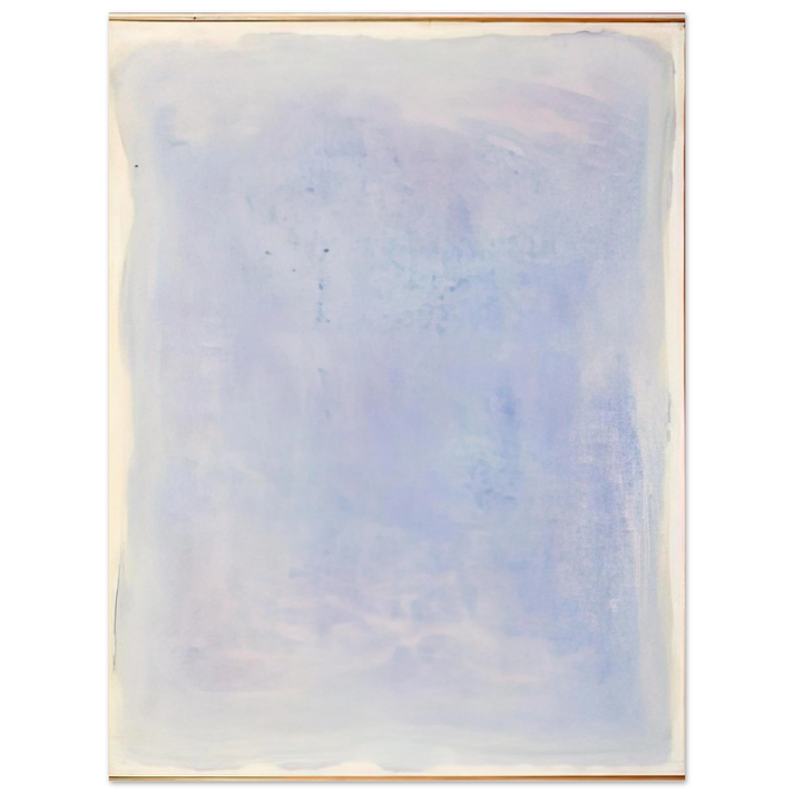 Gotthard Graubner - FARBRAUM 1963  75x100 cm / 30x40inches Fine Art Poster