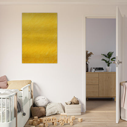 Indian Yellow - Marcia Hafif Brushed Aluminum Print - 70x100 cm / 28x40 inches | Marcia Hafif Aluminum Print | Marcia Hafif Prints