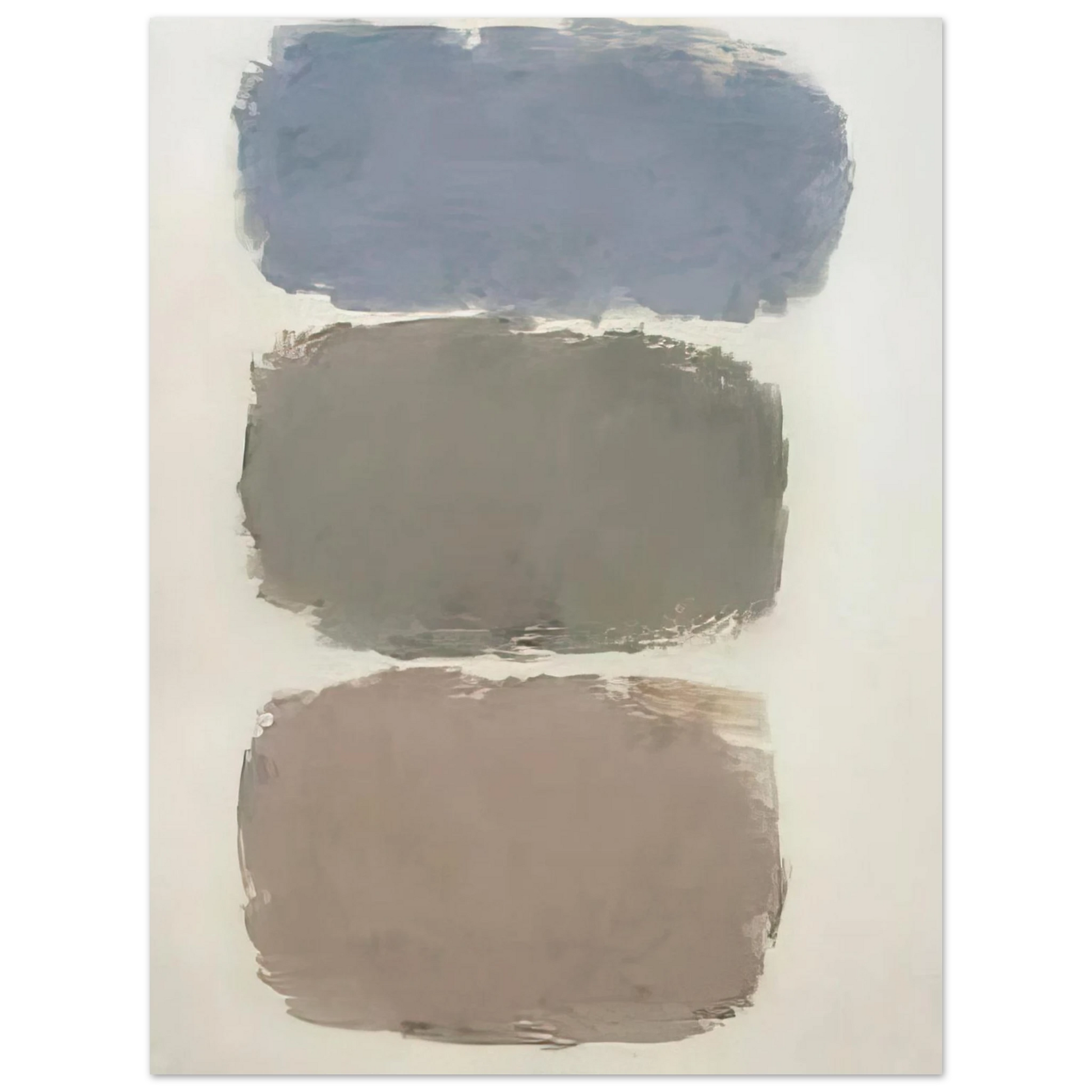 Ray Parker - Untitled - 1962 Fine Art Poster - Default Title