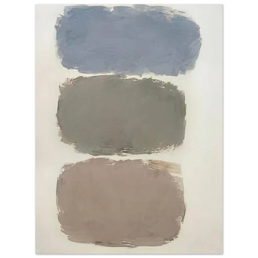Ray Parker - Untitled - 1962 Fine Art Poster - Default Title