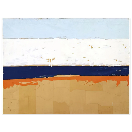 Mario Schifano - Grande Angolo - 1963 Fine Art Poster - Default Title