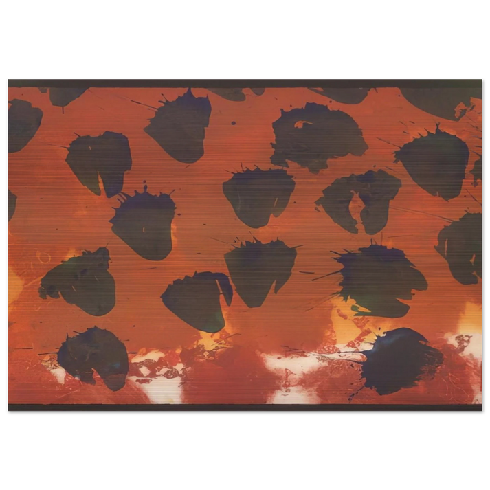 Venice, Afternoon - 1995 - Howard Hodgkin Brushed Aluminum Print - 70x100 cm / 28x40 inches | Howard Hodgkin Aluminum Print | Howard Hodgkin Prints