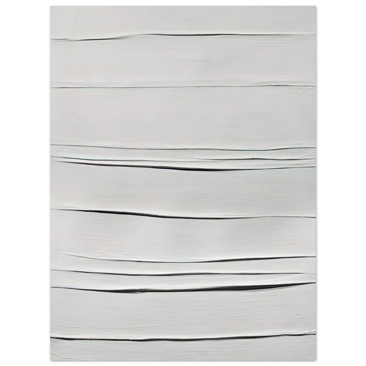 Piero Manzoni - Achrome - 1958 Fine Art Poster - Default Title
