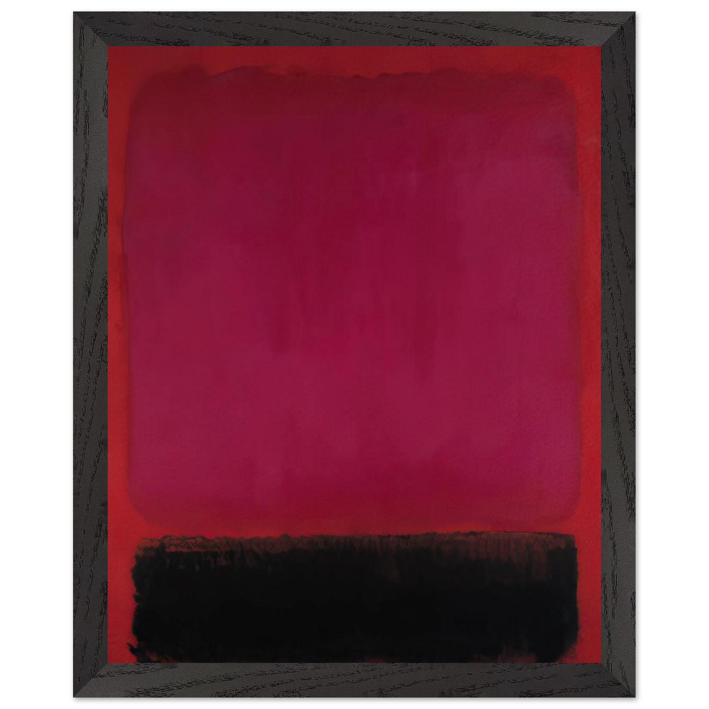 Helen Frankenthaler - Untitled - 1967 Wall art - 15x20 cm / 6x8 inches - Fine Art Poster - -