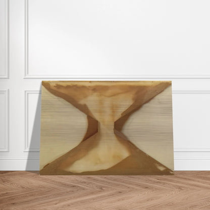 Curriculum Vitae - 1970 - Dieter Roth Brushed Aluminum Print - 70x100 cm / 28x40 inches | Dieter Roth Aluminum Print | Dieter Roth Prints