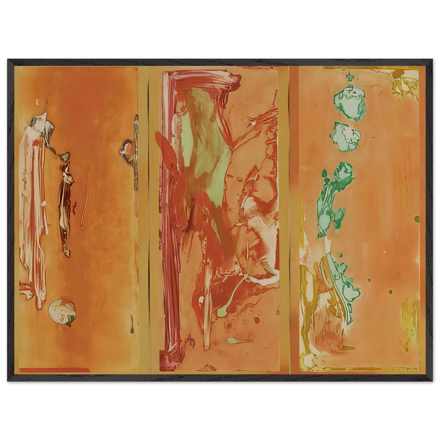 Helen Frankenthaler - Gateway - 1988 Wall art - A1 (59.4 x 84.1  cm) - Fine Art Poster - -