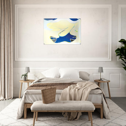 Io - 1973 - Norman Bluhm Acrylic Print - 70x100 cm / 28x40″ inches | Norman Bluhm Wall Art | Norman Bluhm Prints