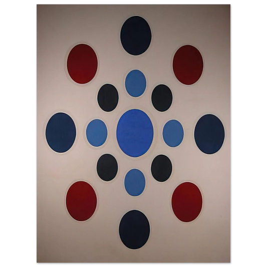 Thomas Downing - Red Plum - 1961 Fine Art Poster - Default Title