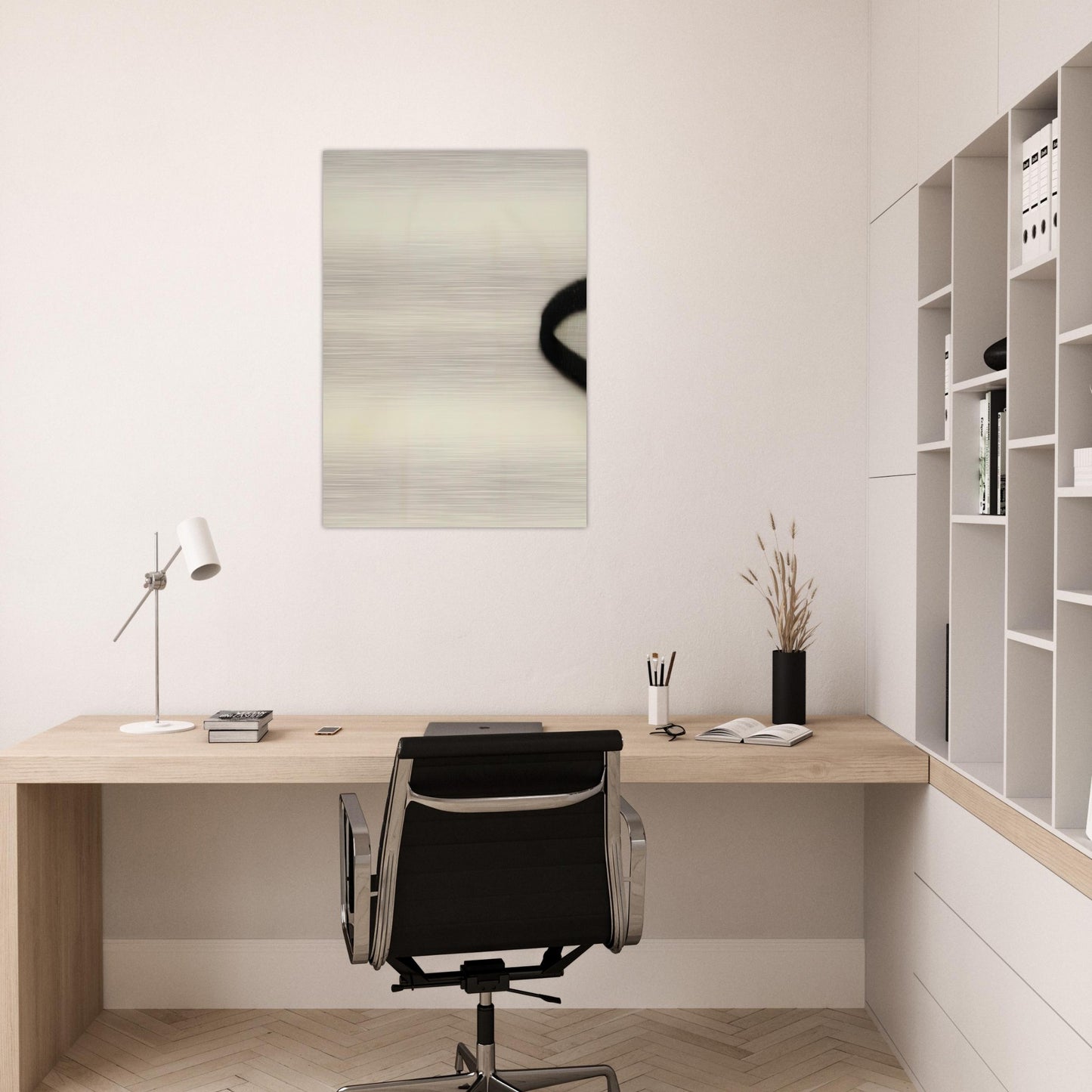 64-1-3 - 1964 - Martin Barre Brushed Aluminum Print - 70x100 cm / 28x40 inches | Martin Barre Aluminum Print | Martin Barre Prints