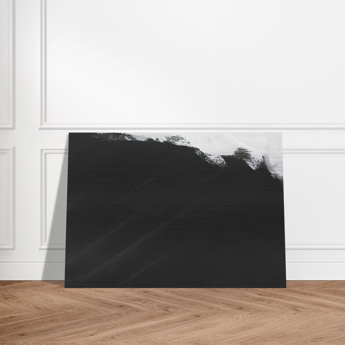 Untitled - 1988 - Raoul De Keyser Brushed Aluminum Print - 70x100 cm / 28x40 inches | Raoul De Keyser Aluminum Print | Raoul De Keyser Prints