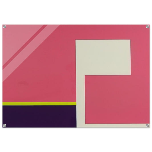 Negativo-Positivo - 1989 - Bruno Munari Acrylic Print - 70x100 cm / 28x40″ inches