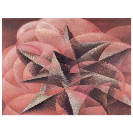 Gerardo Dottori - Armonie di forme contrarie - 1935 Fine Art Poster - Default Title