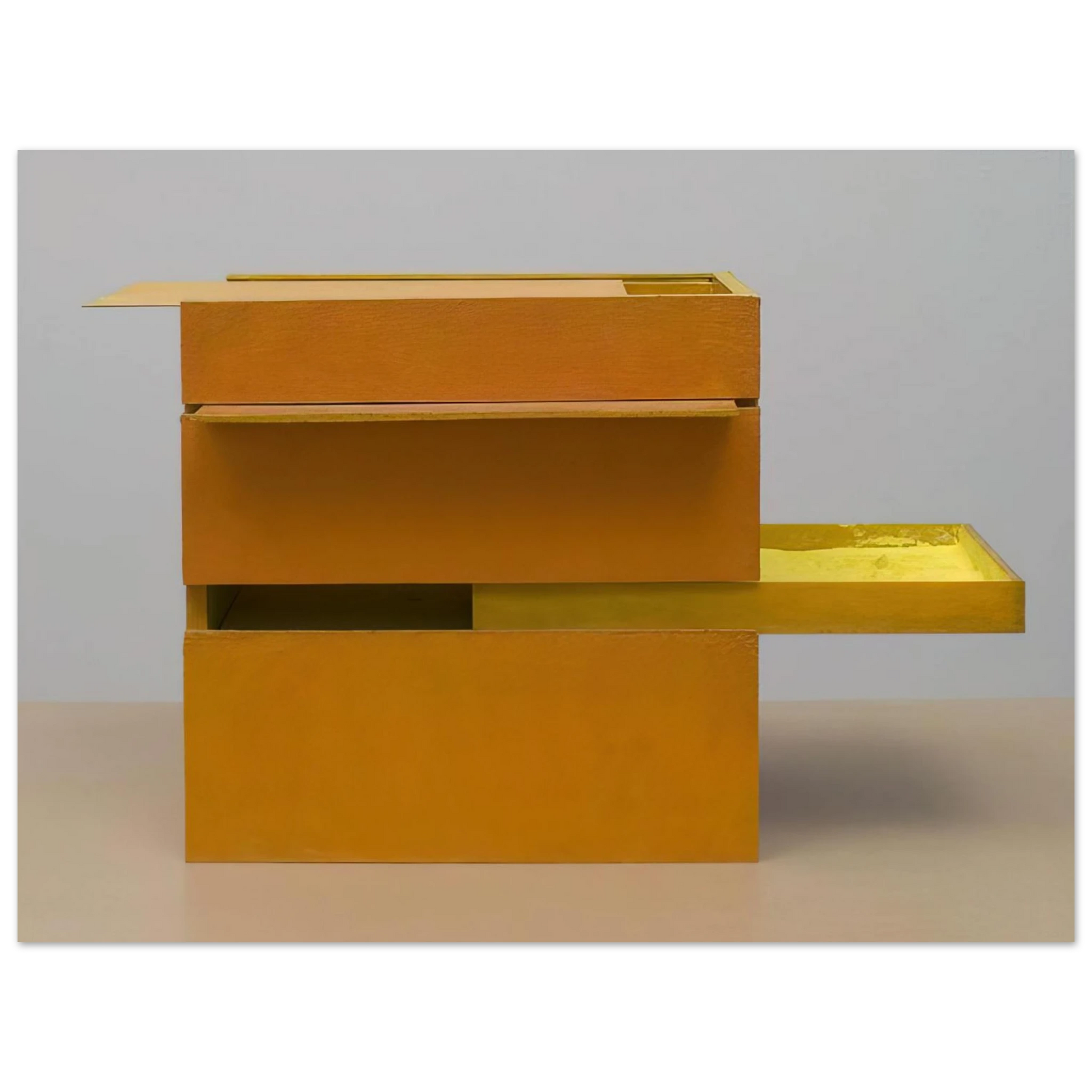 Helio Oiticica - B11 Box Bólide 09 Fine Art Poster - Default Title