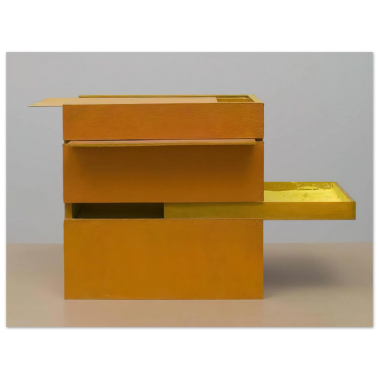 Helio Oiticica - B11 Box Bólide 09 Fine Art Poster - Default Title