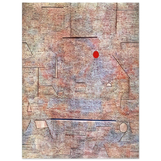 Paul Klee - CACODEMONIC 1916 Fine Art Poster - Default Title