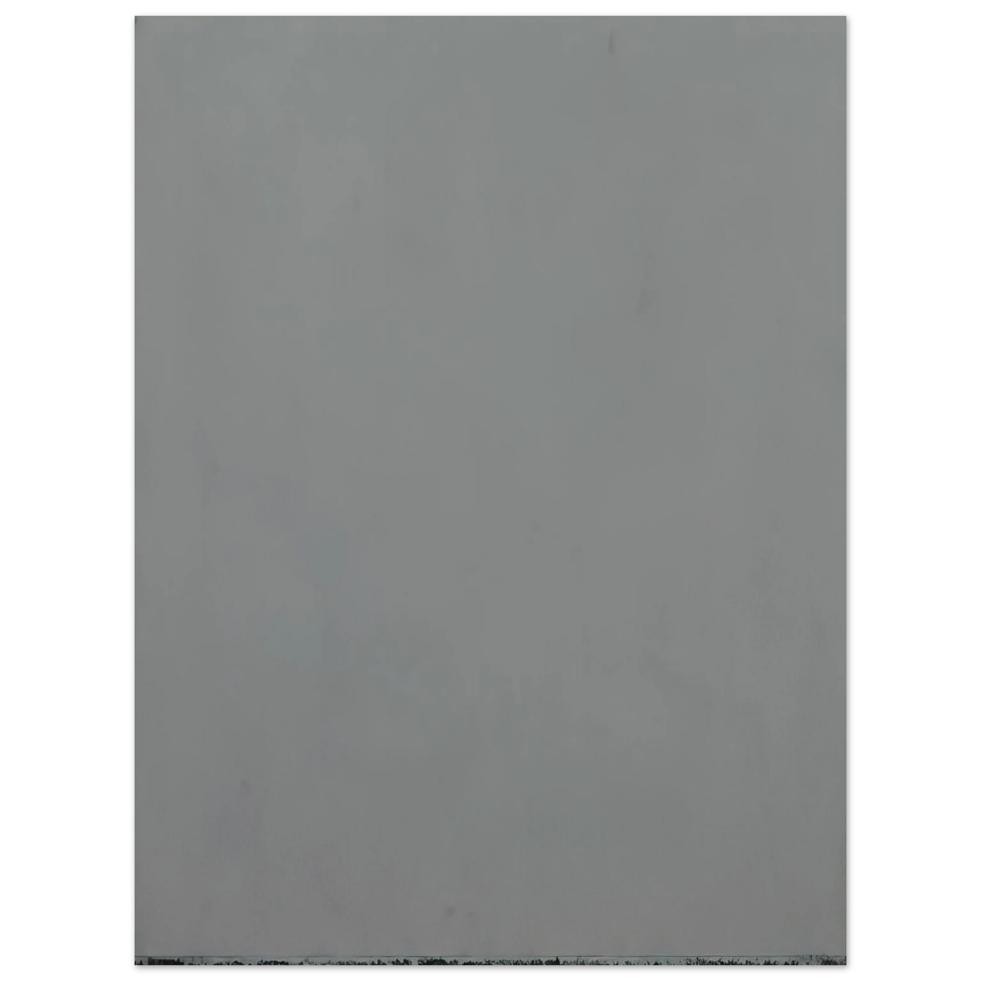 Brice Marden - Untitled - 1970 Fine Art Poster - Default Title