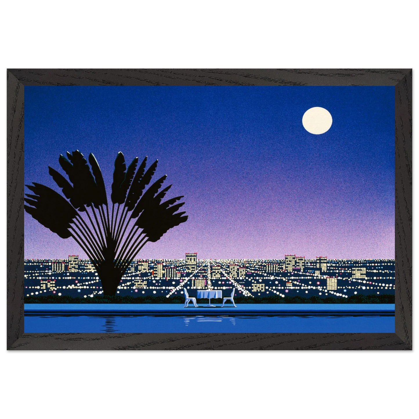 Hiroshi Nagai - Onra - Nobody Has To Know Wall Art - 30x40 cm / 12x16 inches - Fine Art Poster - -