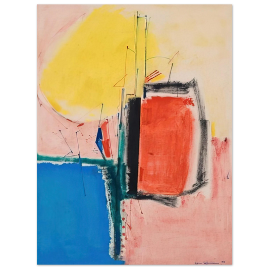 Hans Hofmann - Composition No. 1 Fine Art Poster - Default Title