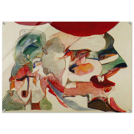 Henrique VIII - 1966 - Menez Acrylic Print - 70x100 cm / 28x40″ inches