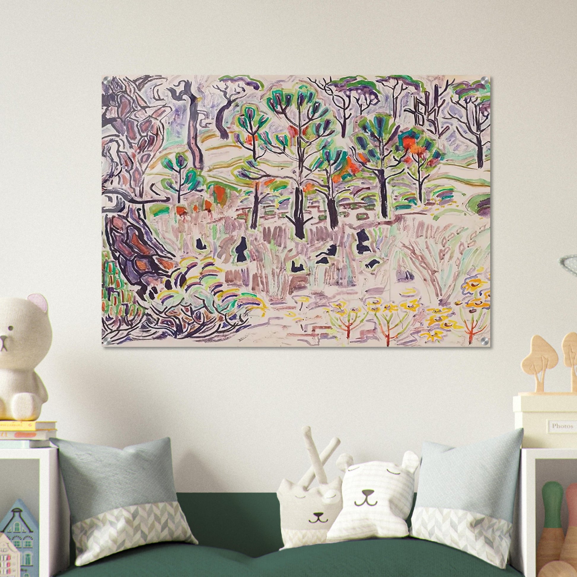 Walter Anderson - Walter Anderson Acrylic Print - 70x100 cm / 28x40″ inches | Walter Anderson Wall Art | Walter Anderson Prints