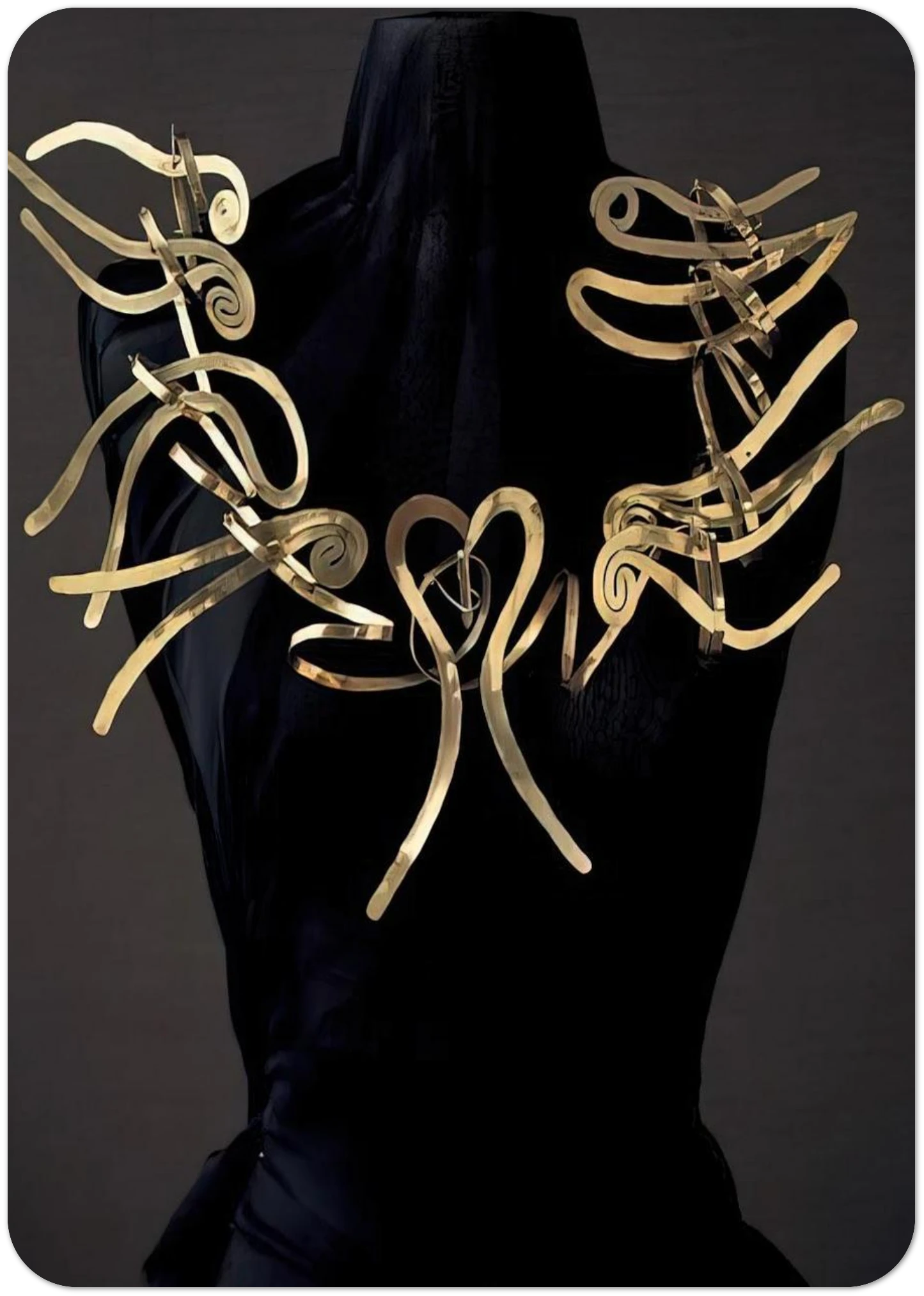 HARPS AND HEART 1937 By Alexander Calder Pack of 10 Post Cards | Alexander Calder Post Cards | A6 (10.5 x 14.8 cm) - 4.1 x 5.8 inches