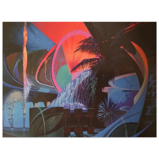 Syd Mead - Syd Mead Fine Art Poster - Default Title