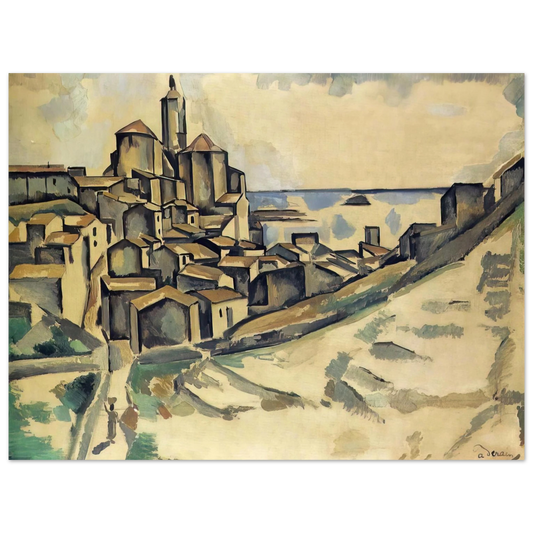 Andre Derain - LANDSCAPE AT CADAQUES Fine Art Poster - Default Title