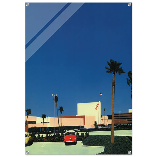 In the beginning III Mall - Hiroshi Nagai Acrylic Print - 70x100 cm / 28x40″ inches | Hiroshi Nagai Wall Art | Hiroshi Nagai Prints