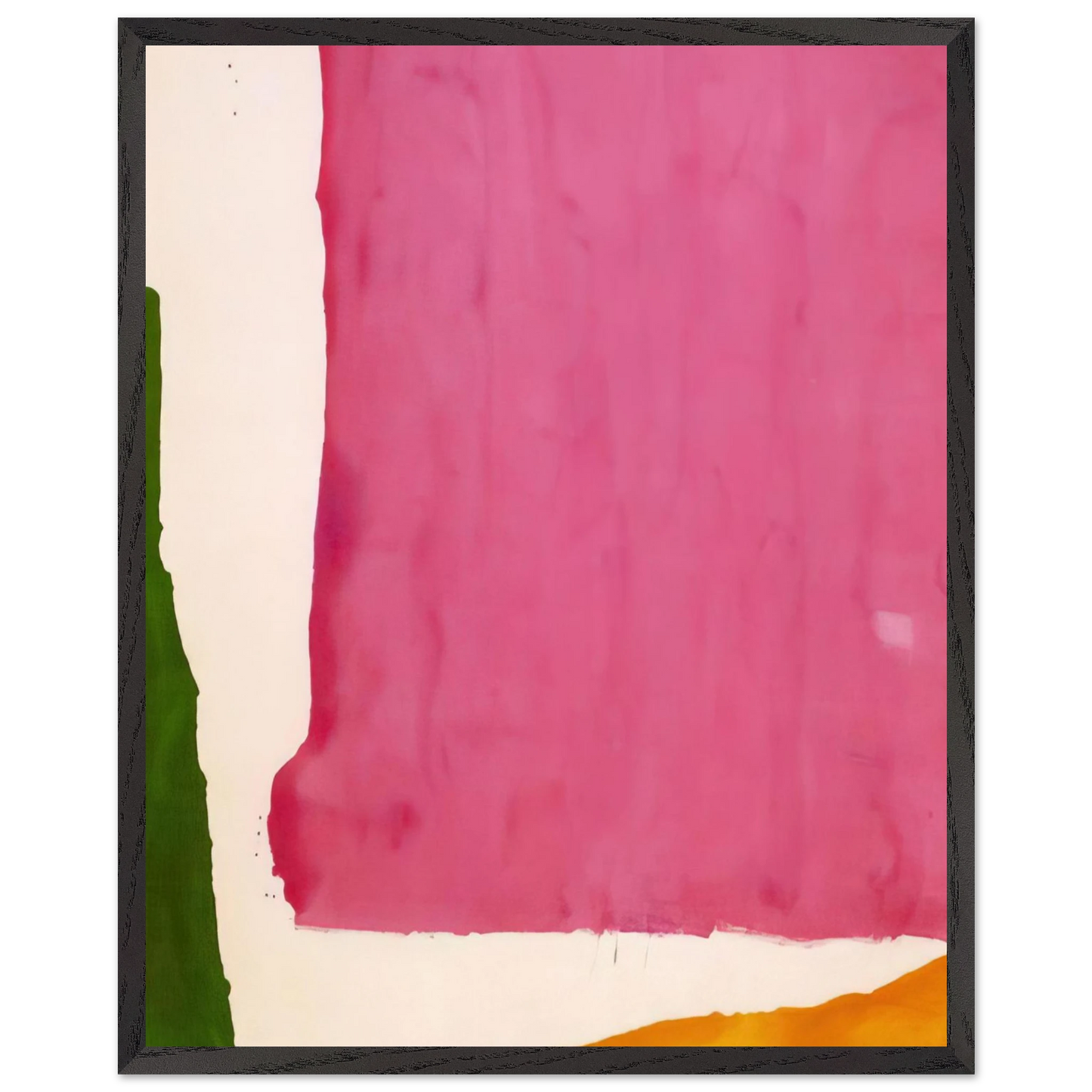 Helen Frankenthaler - Mauve District - 1966 Wall art - 50x70 cm / 20x28 inches - Fine Art Poster - -