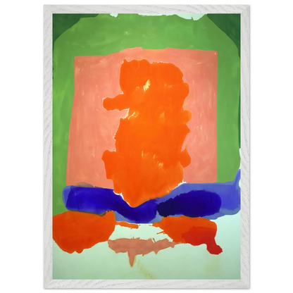 Helen Frankenthaler - Small s Paradise - 1964 Wall art - 28x43  cm / XL (11x17 Inches) - Fine Art Poster - -