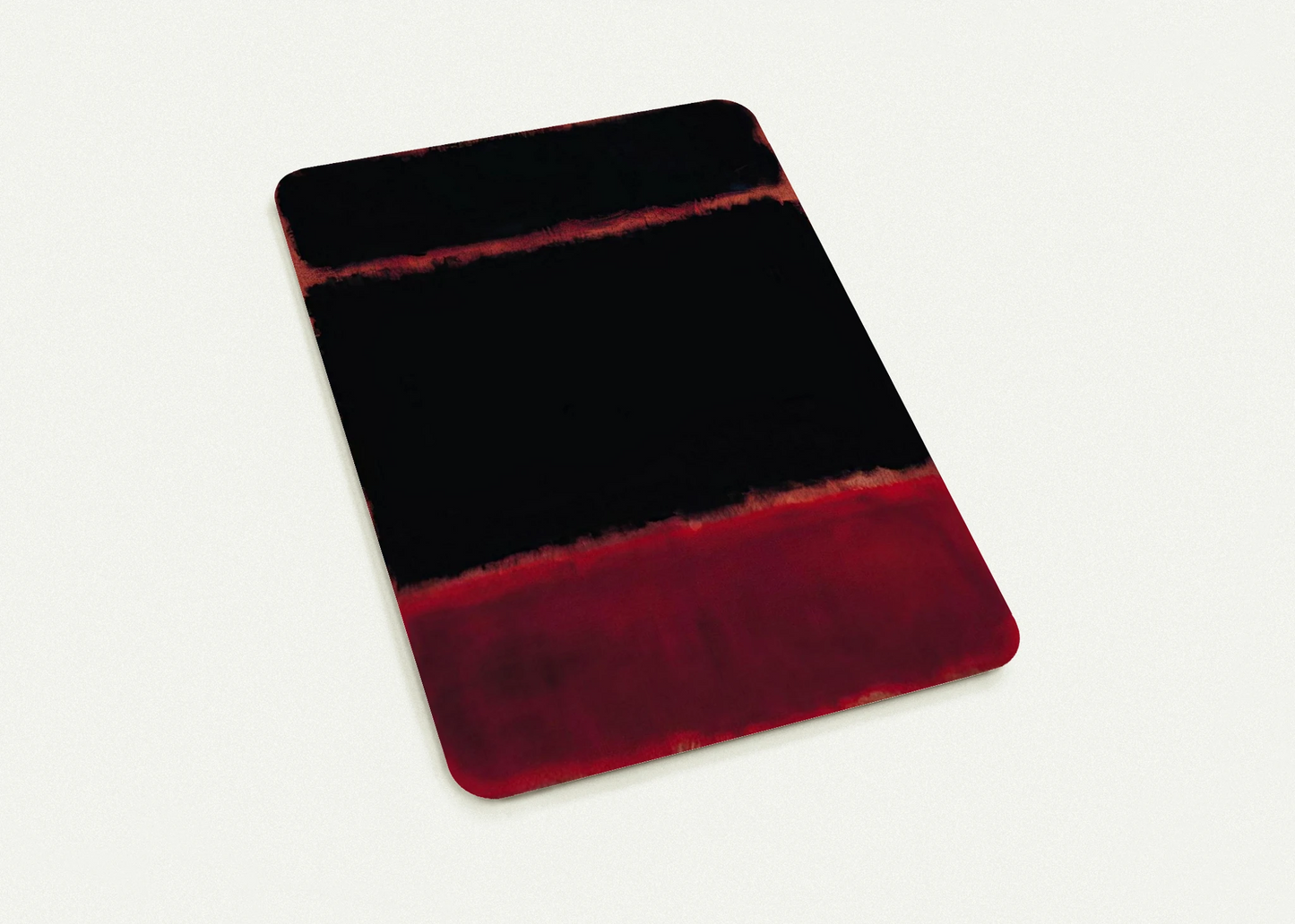 Black in Deep Red - 1957 By Mark Rothko Pack of 10 Post Cards | Mark Rothko Post Cards | A6 (10.5 x 14.8 cm) - 4.1 x 5.8 inches