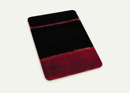Black in Deep Red - 1957 By Mark Rothko Pack of 10 Post Cards | Mark Rothko Post Cards | A6 (10.5 x 14.8 cm) - 4.1 x 5.8 inches