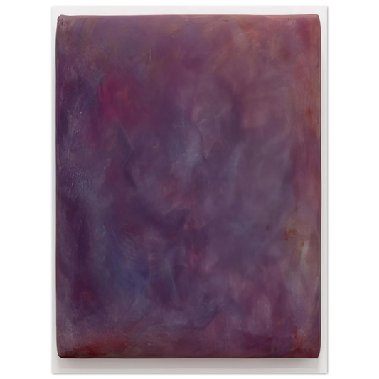 Gotthard Graubner - CENTAUREA 1983 Fine Art Poster - Default Title