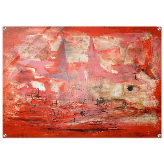 EMBRASEMENT 1954 - Zao Wou-Ki Acrylic Print - 70x100 cm / 28x40″ inches