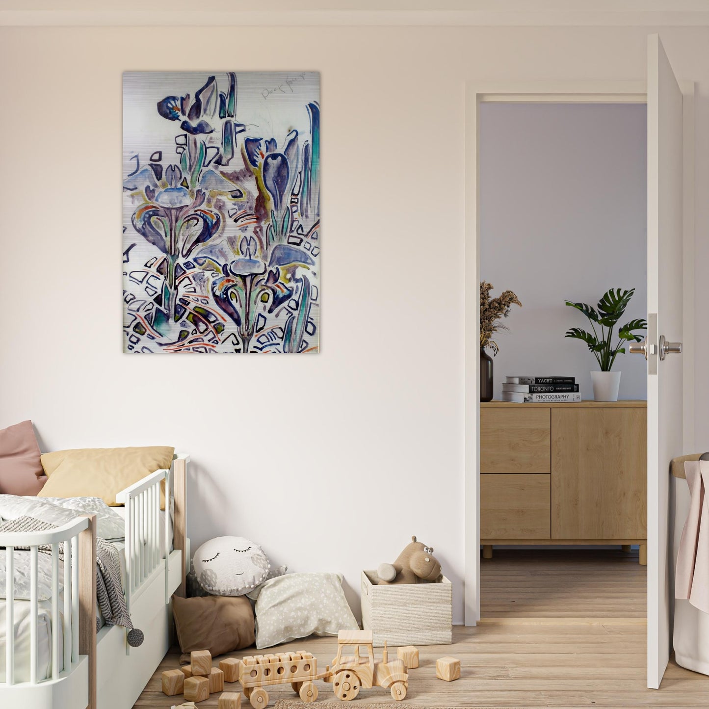 Walter Anderson - Walter Anderson Brushed Aluminum Print - 70x100 cm / 28x40 inches | Walter Anderson Aluminum Print | Walter Anderson Prints