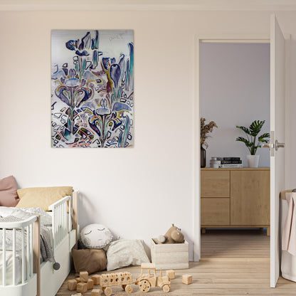 Walter Anderson - Walter Anderson Brushed Aluminum Print - 70x100 cm / 28x40 inches | Walter Anderson Aluminum Print | Walter Anderson Prints