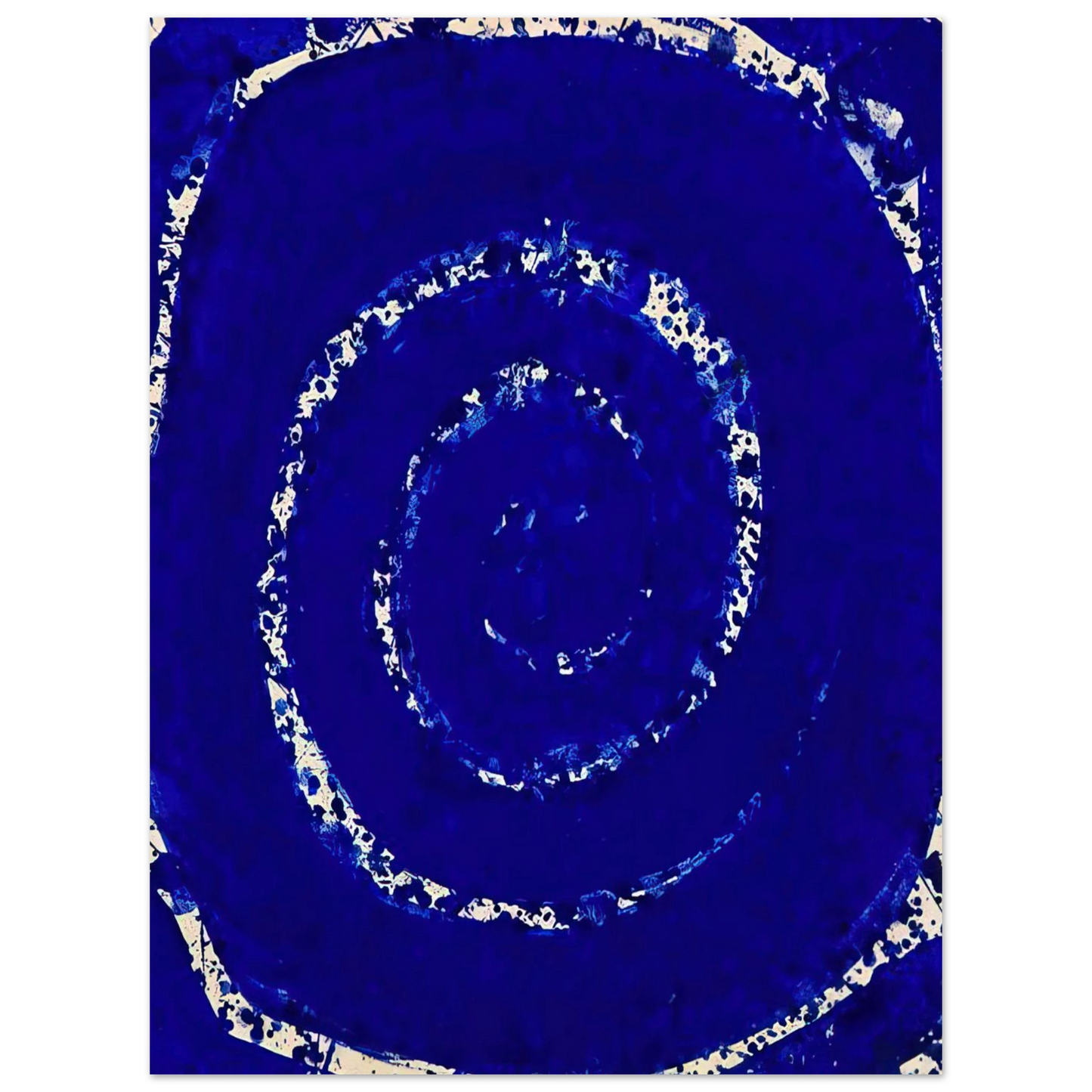 Sam Francis - Blue Sky Painting Fine Art Poster - Default Title