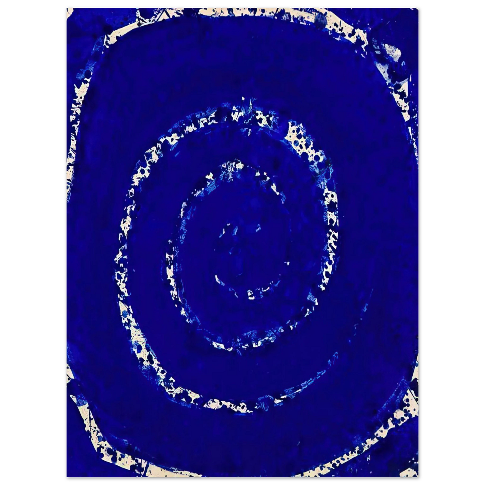 Sam Francis - Blue Sky Painting Fine Art Poster - Default Title