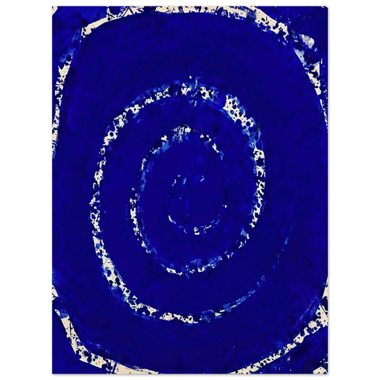 Sam Francis - Blue Sky Painting Fine Art Poster - Default Title